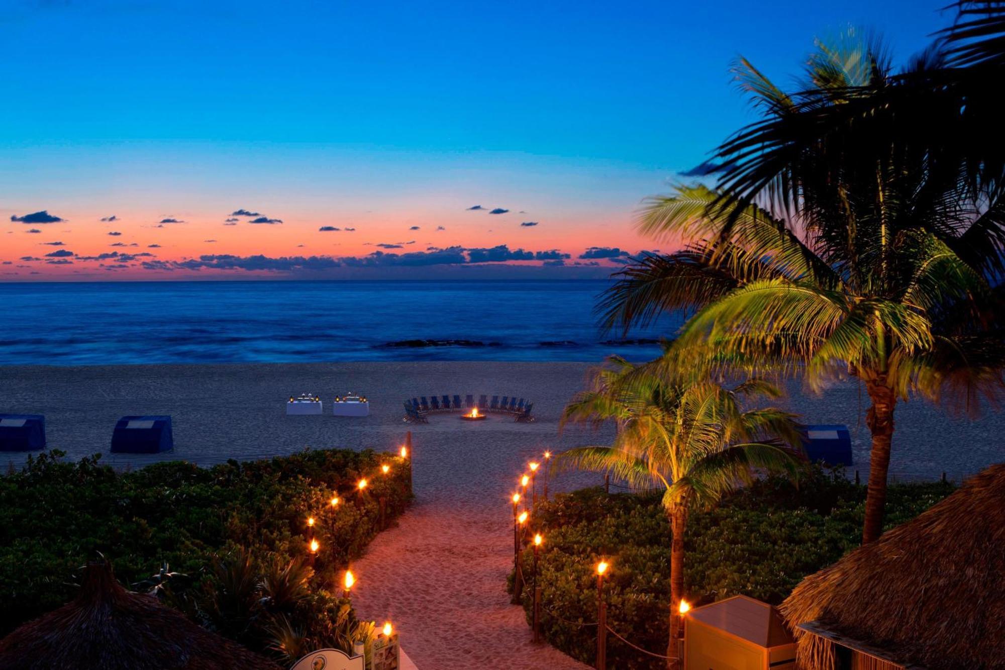 Palm Beach Marriott Singer Island Beach Resort & Spa Riviera Beach Exterior foto